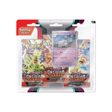 Scarlet & Violet Obsidian Flames 3-Pack Blister vsebuje 3 booster pakete ter promo karto Houndstone.
