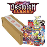 Pokemon - Scarlet & Violet Obsidian Flames Booster Box SEALED CASE