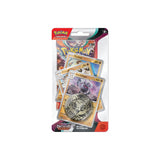 Premium Checklane Blister vsebuje booster paket, 3 promo karte z evolucijo Annihilape in kovanec Sprigatito.