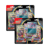 Pokemon - Phantasmal Flames 3-Pack Blister