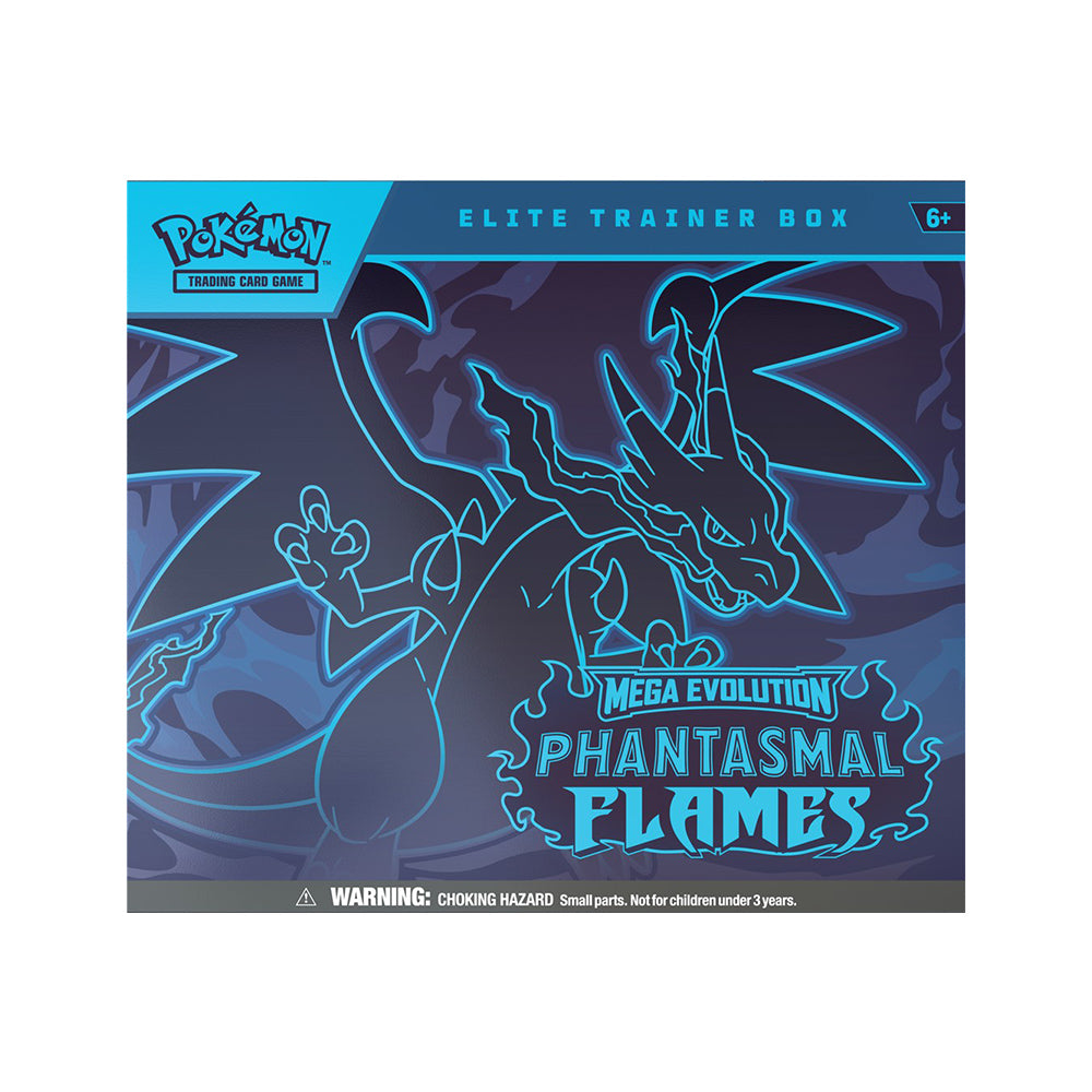 Pokemon - Phantasmal Flames Elite Trainer Box