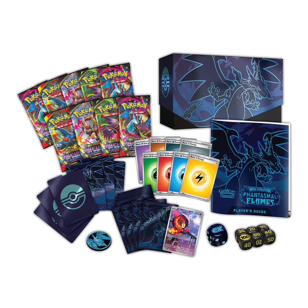Pokemon - Phantasmal Flames Elite Trainer Box