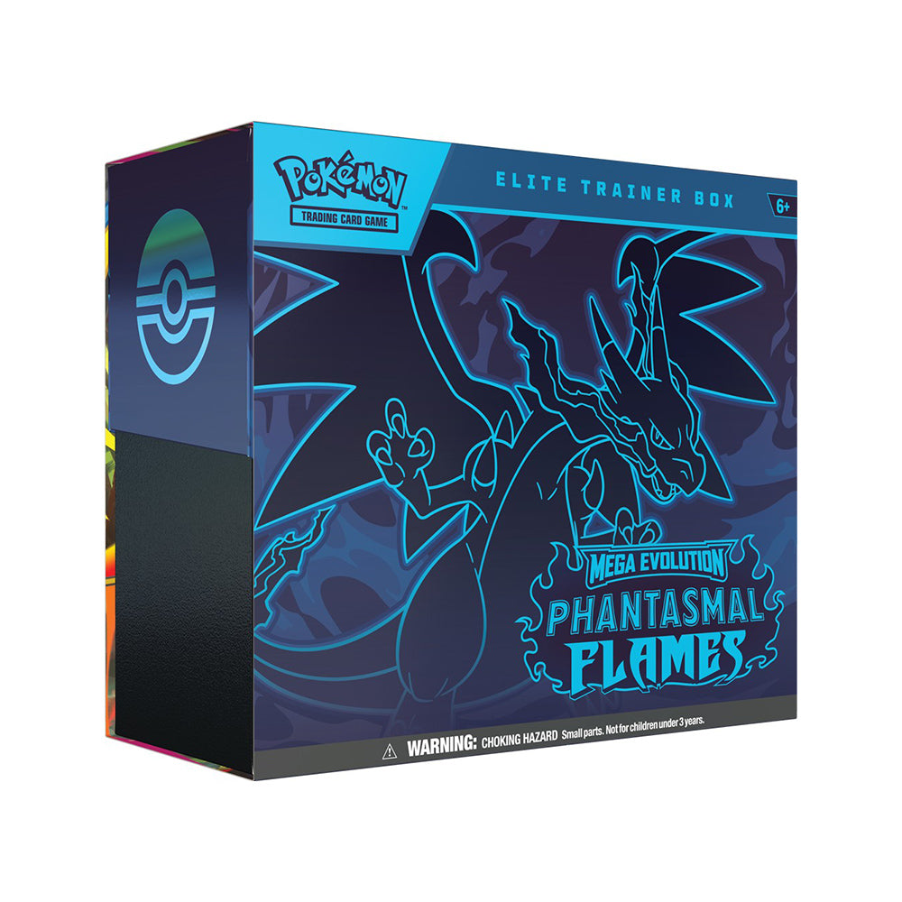 エリートトレーナーボックス PHANTASMAL FLAMES Pokemon - Phantasmal Flames Elite Trainer Box – PokePower