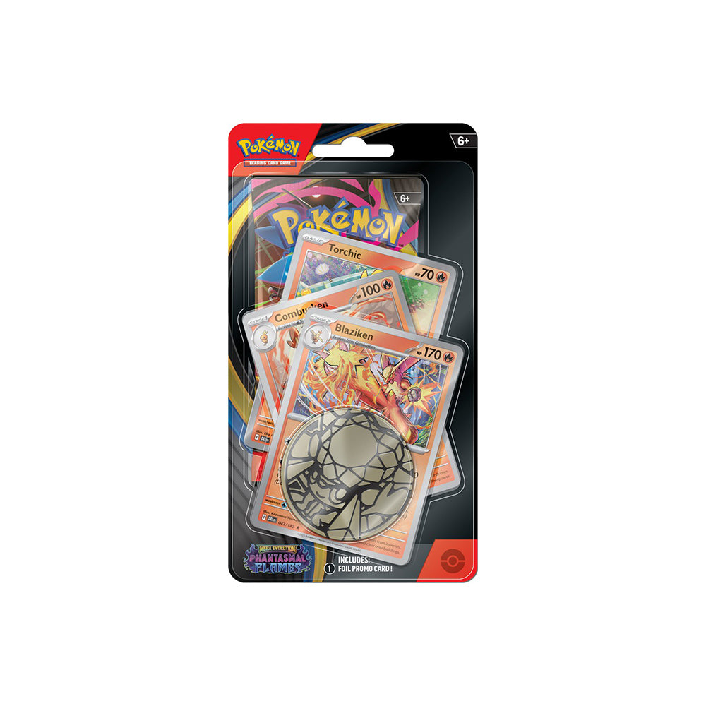 Pokemon - Phantasmal Flames Premium Checklane Blister – PokePower