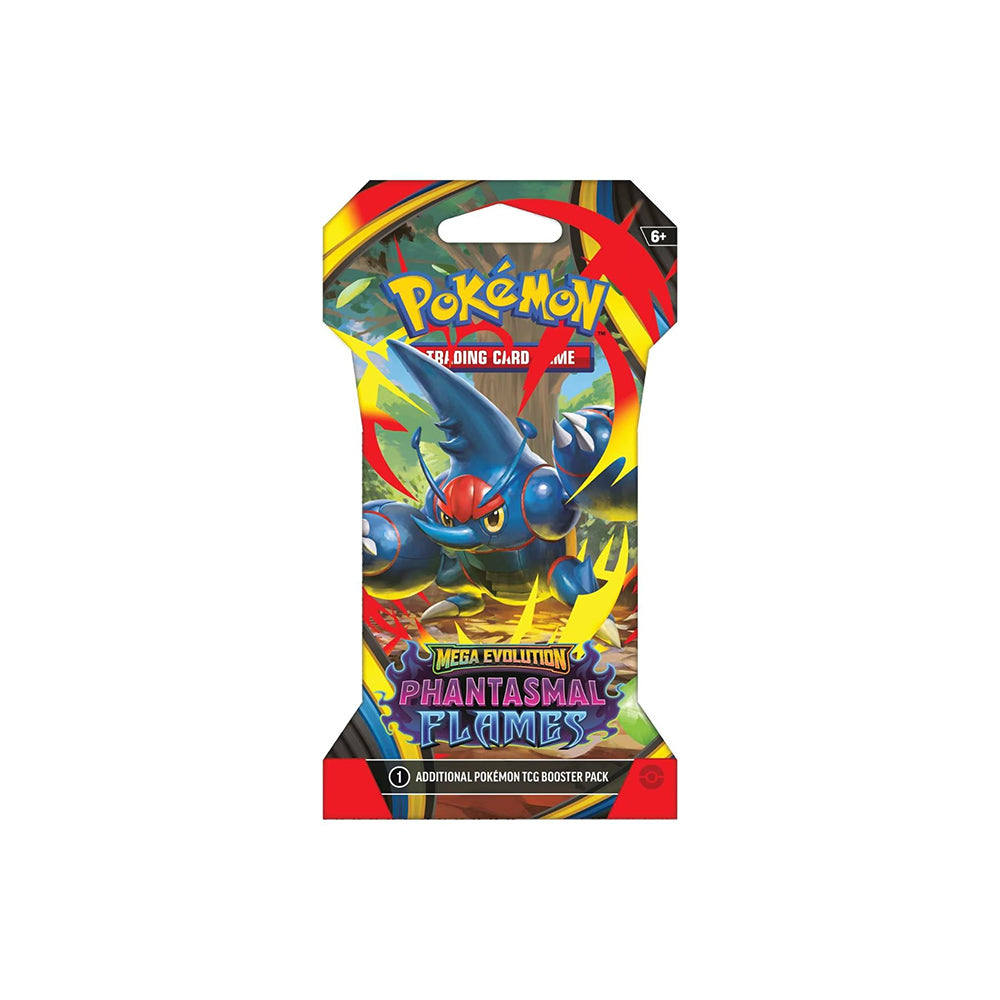 Pokemon - Phantasmal Flames Sleeved Booster Pack – PokePower