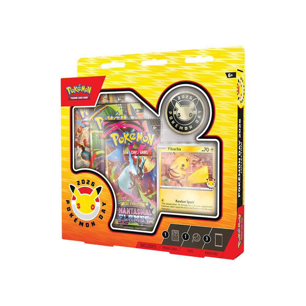 Pokemon - Pokemon Day 2026 Collection – PokePower