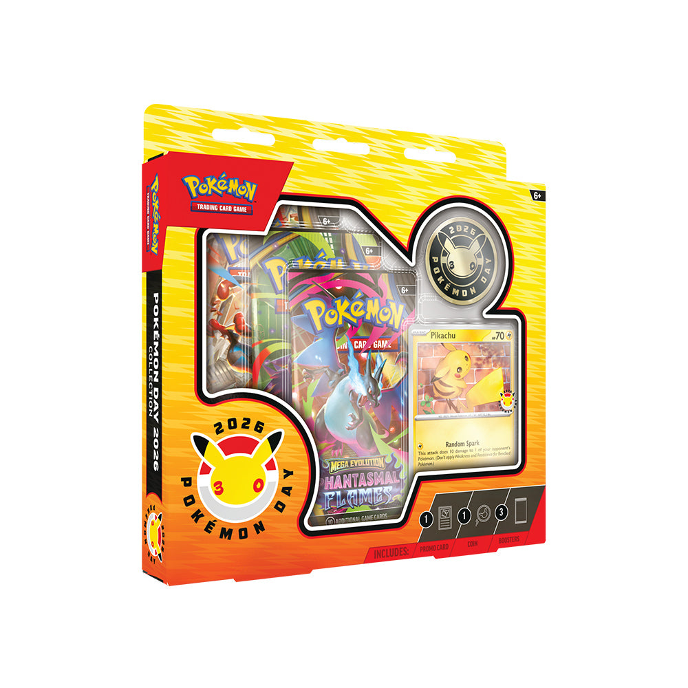 【即日発送】Pokémon Day 2026 Collection（英語版） ポケモンカードゲーム Pokemon Day 2026 Collection | 海外版トレー