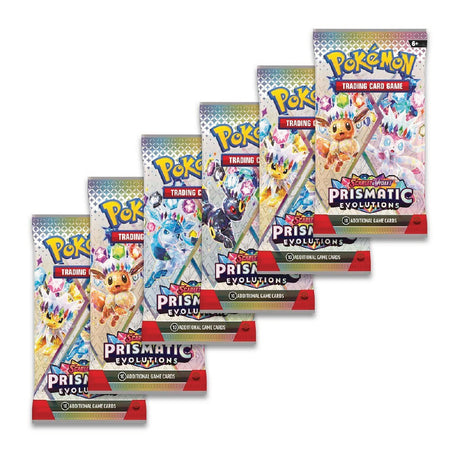 Pokemon - Scarlet & Violet Prismatic Evolutions Booster Bundle