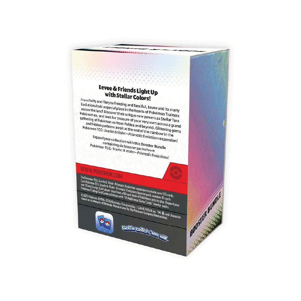 Pokemon - Scarlet & Violet Prismatic Evolutions Booster Bundle