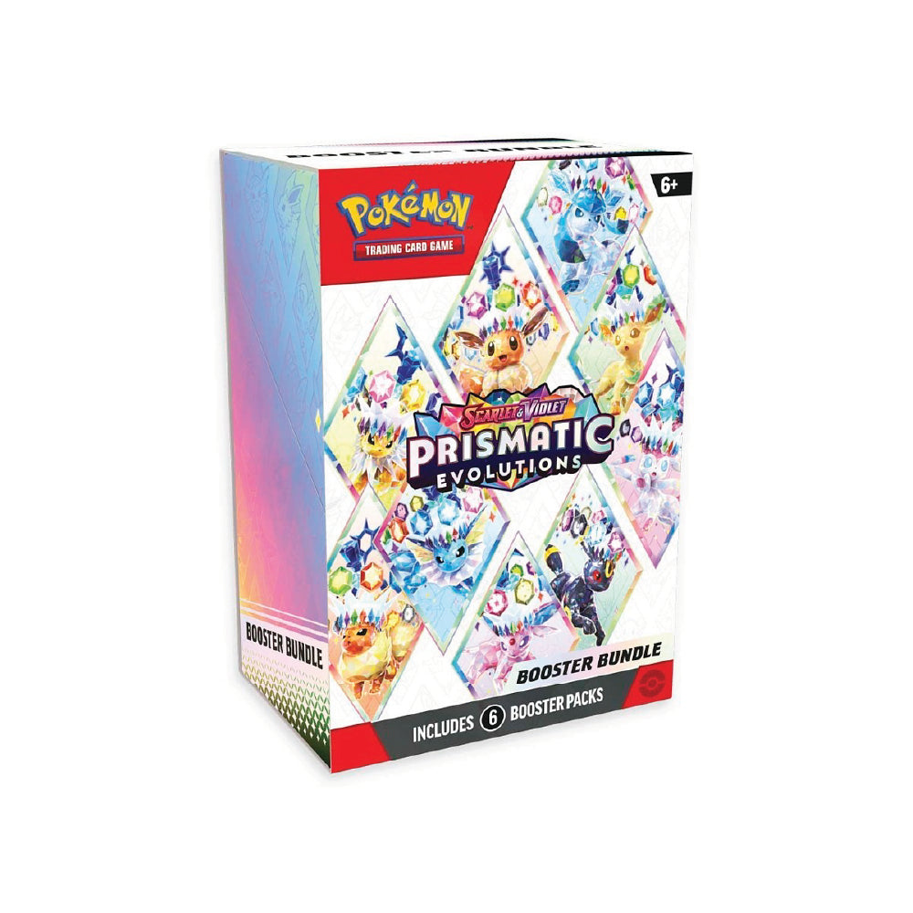 Pokemon scarlet & violet prismatic evolutions booster bundle