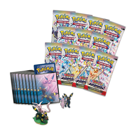 Pokemon - Scarlet & Violet Prismatic Evolutions Premium Figure Collection