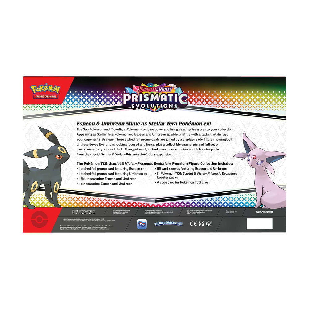 Pokemon - Scarlet & Violet Prismatic Evolutions Premium Figure Collection
