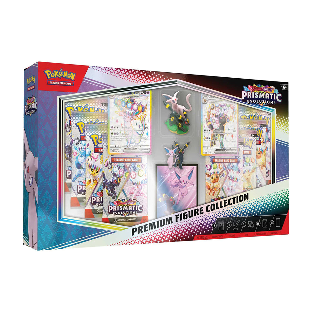 Pokemon - Scarlet & Violet Prismatic Evolutions Premium Figure Collection