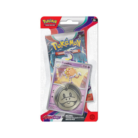 Pokemon - Scarlet & Violet Checklane Blister