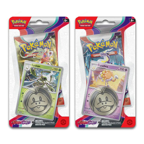 Pokemon - Scarlet & Violet Checklane Blister
