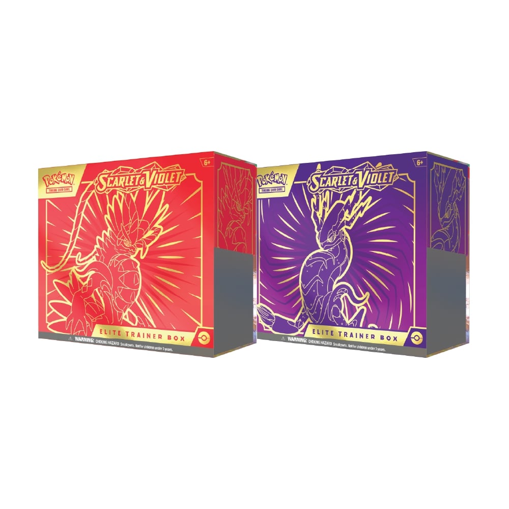 Pokemon scarlet & violet elite trainer box