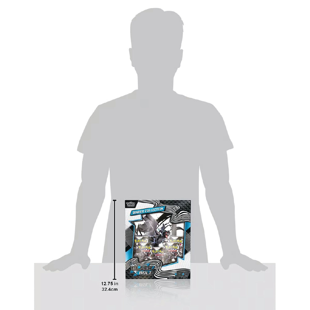 Pokemon - Scarlet & Violet Black Bolt Binder Collection