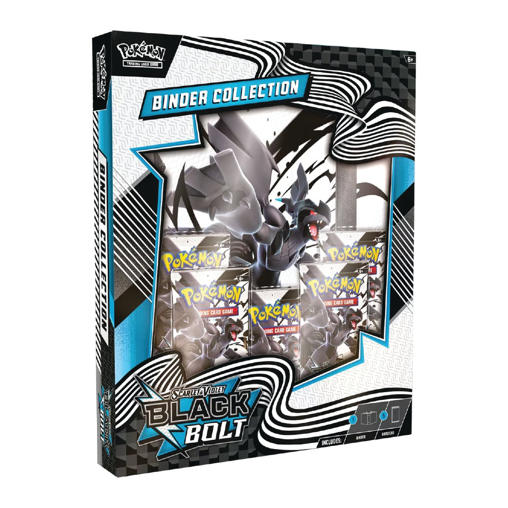 Pokemon - Scarlet & Violet Black Bolt Binder Collection