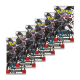 Pokémon Scarlet & Violet Black Bolt six booster packs