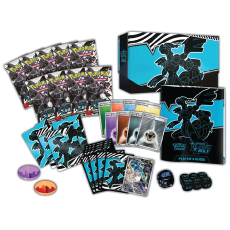 Pokemon - Scarlet & Violet Black Bolt Elite Trainer Box