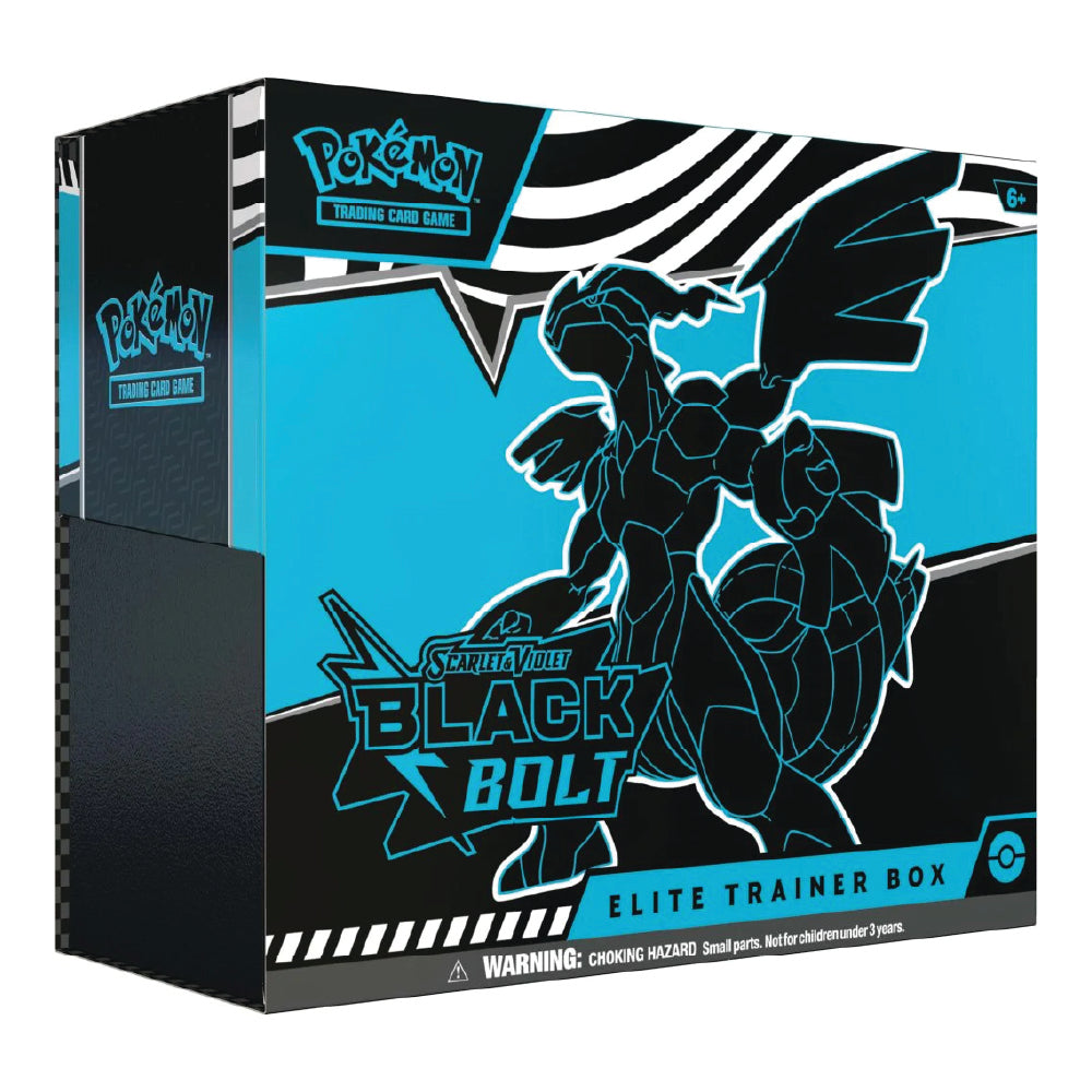 Pokémon - Scarlet & Violet Black Bolt Elite Trainer Box