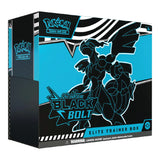 Pokémon - Scarlet & Violet Black Bolt Elite Trainer Box