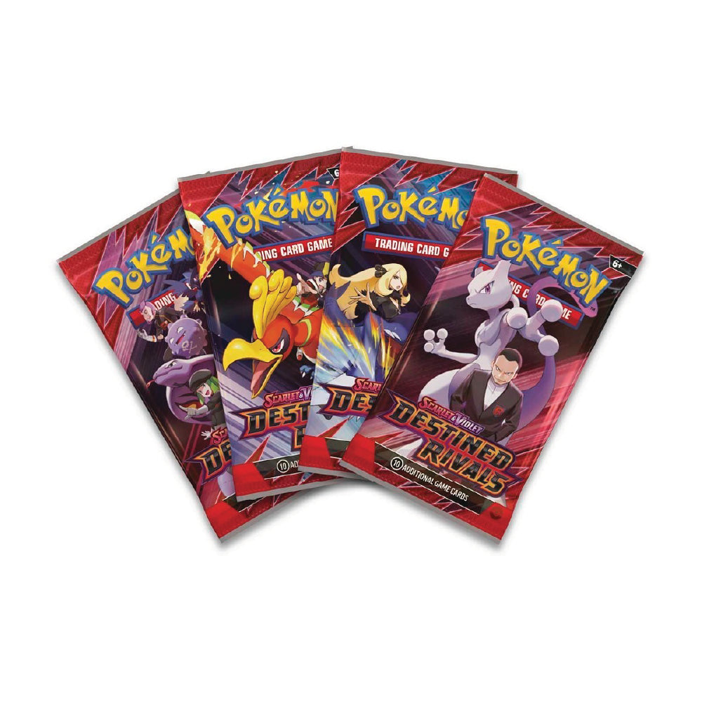 Pokemon - Scarlet & Violet Destined Rivals Build & Battle Box
