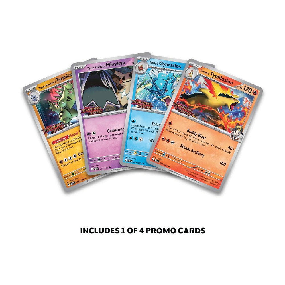 Pokemon - Scarlet & Violet Destined Rivals Build & Battle Box