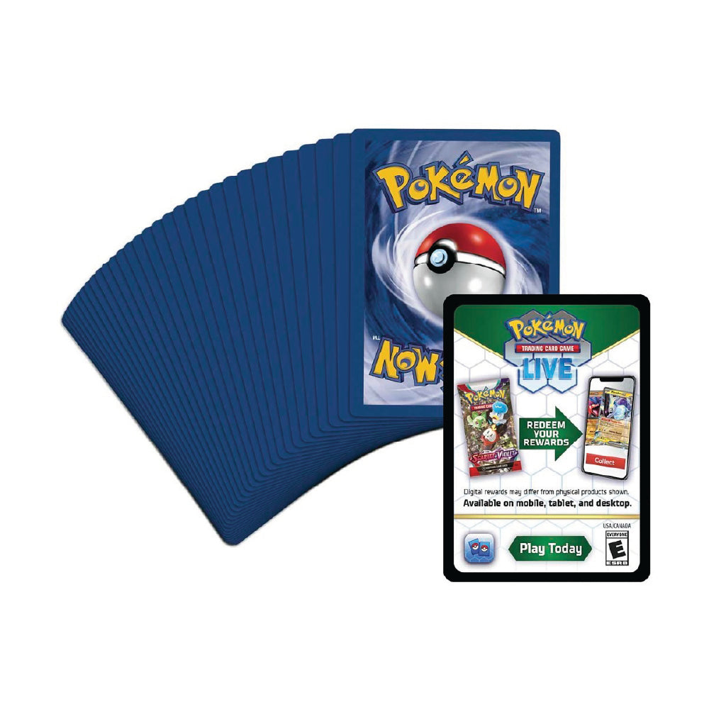 Pokemon - Scarlet & Violet Destined Rivals Build & Battle Box