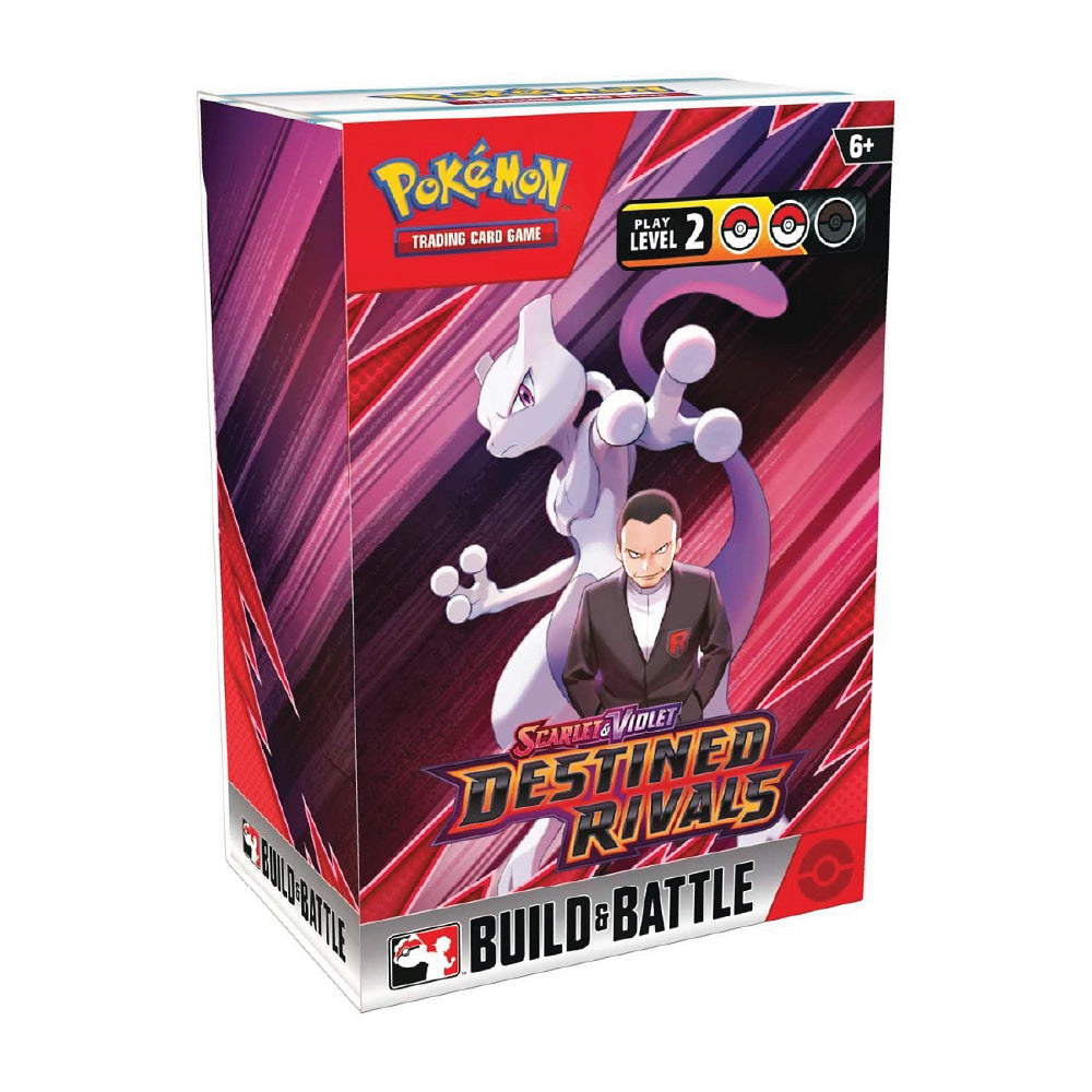 Pokemon - Scarlet & Violet Destined Rivals Build & Battle Box