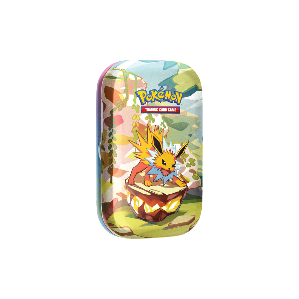 Pokemon - Scarlet & Violet Prismatic Evolutions Mini Tin Display
