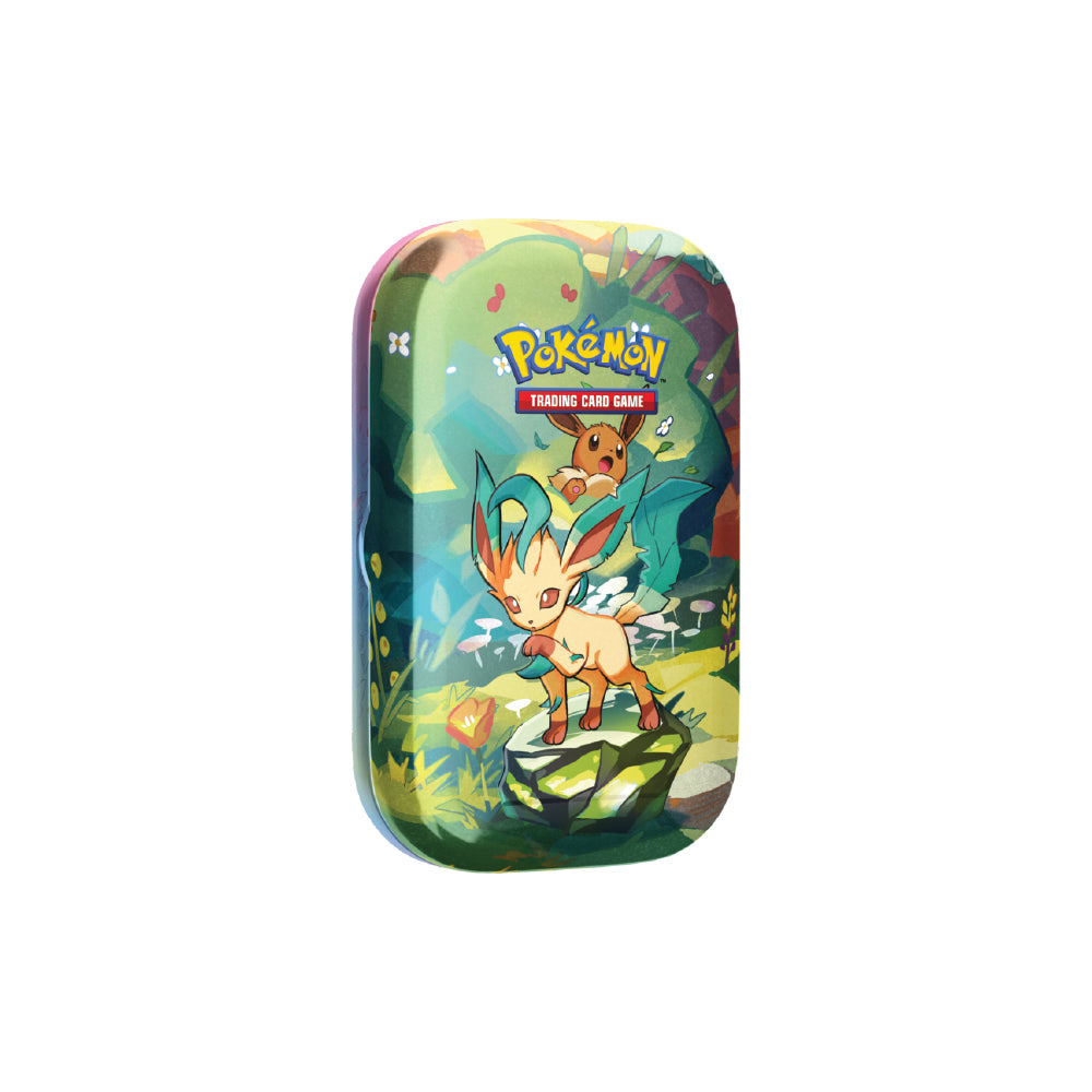 Pokemon - Scarlet & Violet Prismatic Evolutions Mini Tin Display