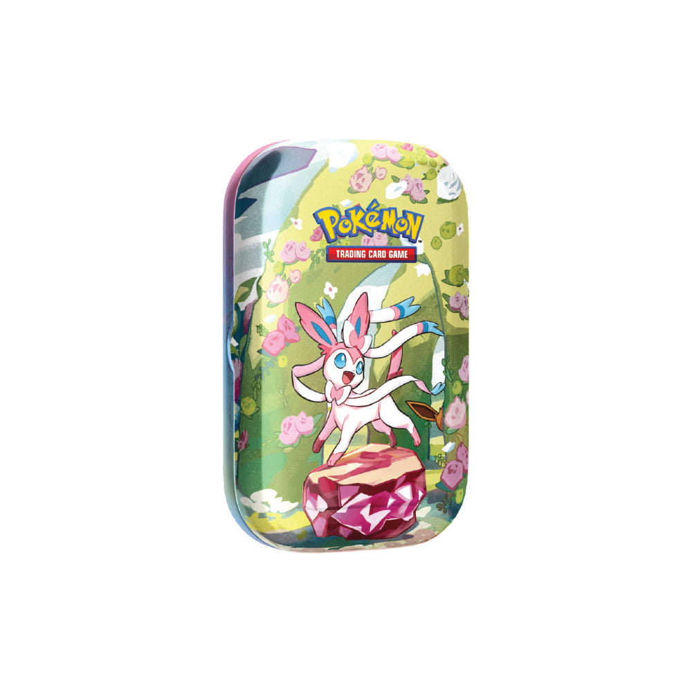 Pokemon - Scarlet & Violet Prismatic Evolutions Mini Tin Display
