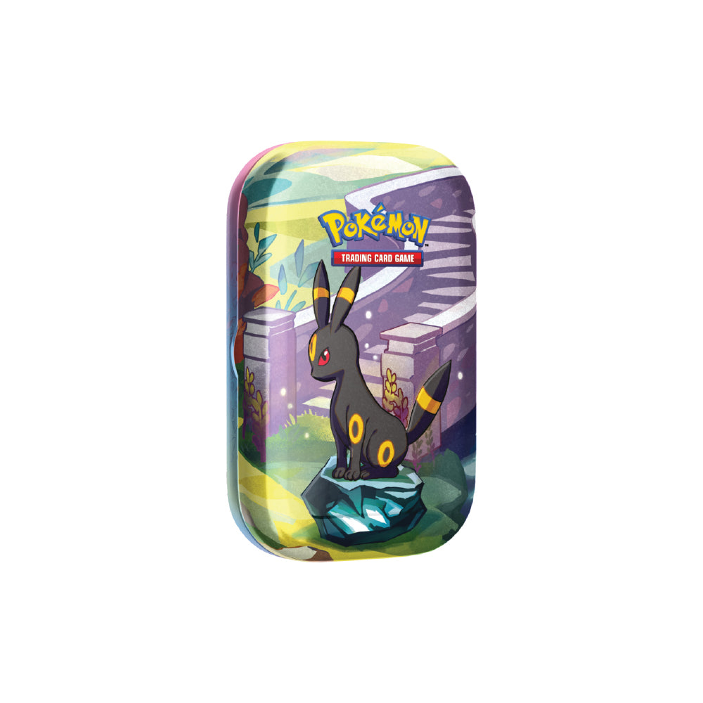 Pokemon - Scarlet & Violet Prismatic Evolutions Mini Tin Display