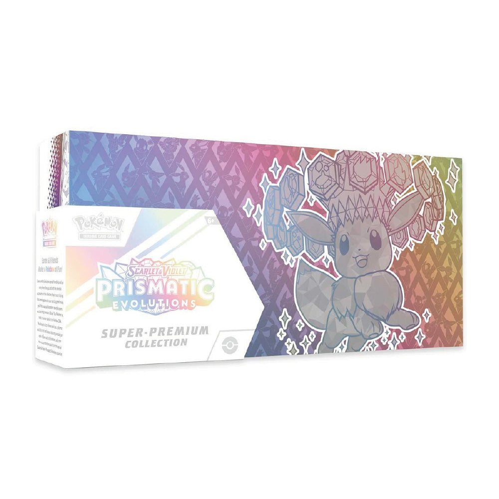 Pokemon - Scarlet & Violet Prismatic Evolutions Super-Premium Collection