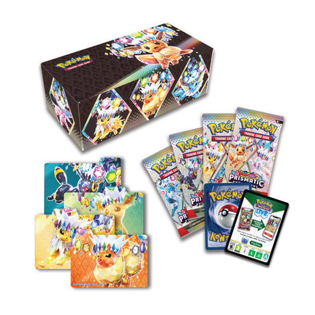 Pokemon - Scarlet & Violet Prismatic Evolutions Surprise Box Collection