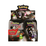 Pokemon - Scarlet & Violet Black Bolt & White Flare - Unova Mini Tin Display