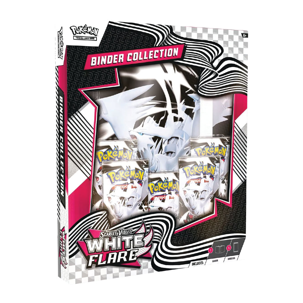 Pokemon - Scarlet & Violet White Flare Binder Collection