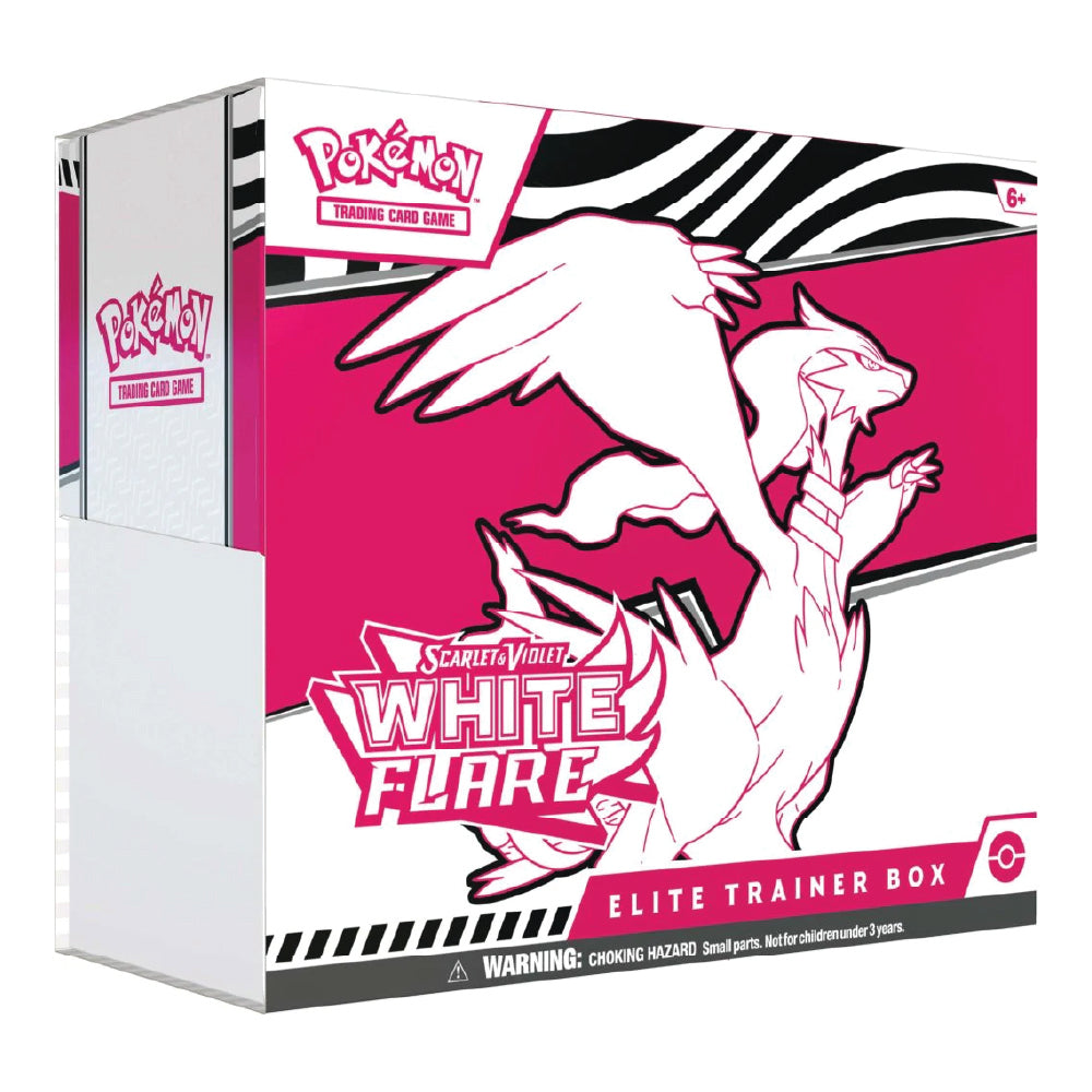 Pokemon - Scarlet & Violet White Flare Elite Trainer Box