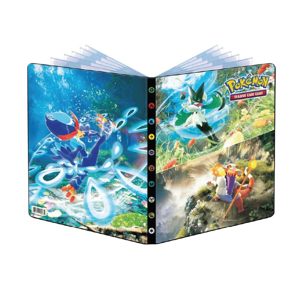 Ultra PRO - Scarlet & Violet Paldea Evolved 9-Pocket album