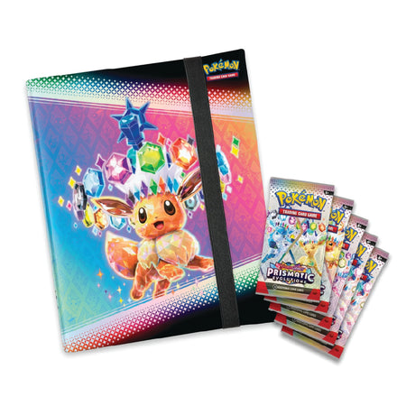 Pokemon - Scarlet & Violet Prismatic Evolutions Binder Collection
