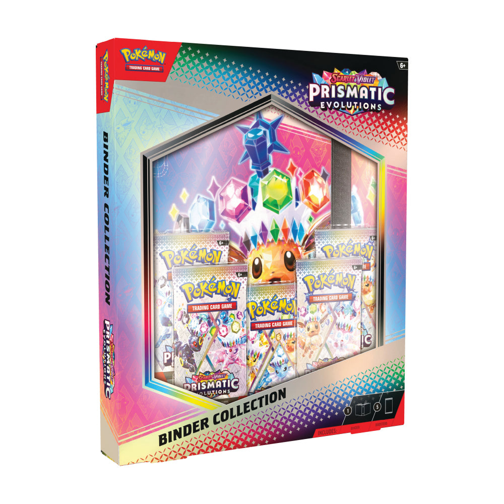 Pokemon - Scarlet & Violet Prismatic Evolutions Binder Collection