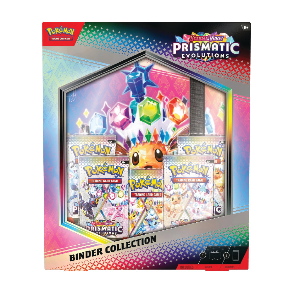 海外ポケモン Prismatic Evolutions バインダーコレクション Pokemon - Scarlet & Violet Prismatic Evolutions Binder Collection
