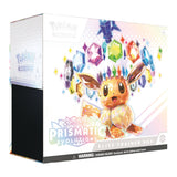 Pokemon - Scarlet & Violet Prismatic Evolutions Elite Trainer Box