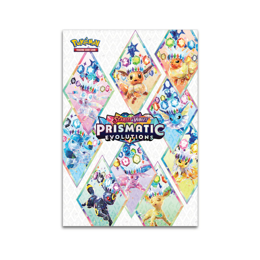 Pokemon - Scarlet & Violet Prismatic Evolutions Poster Collection