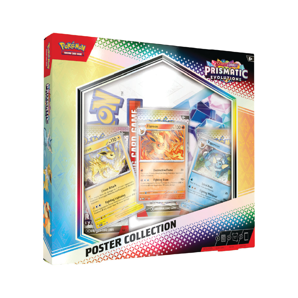 Pokemon - Scarlet & Violet Prismatic Evolutions Poster Collection