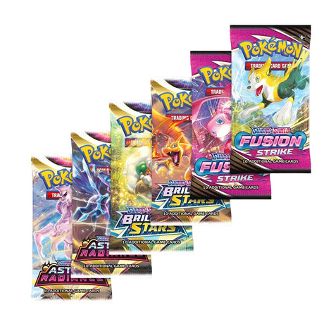 Pokémon TCG Kleavor VSTAR Premium Collection box with promo cards, pin, coin, and booster packs.