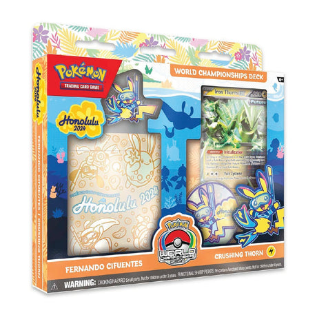 Pokemon - World Championships Deck 2024