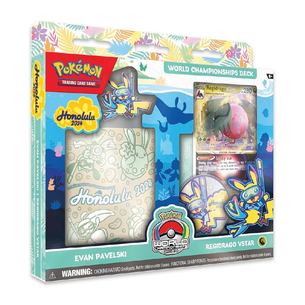 Pokemon - World Championships Deck 2024 – PokePower