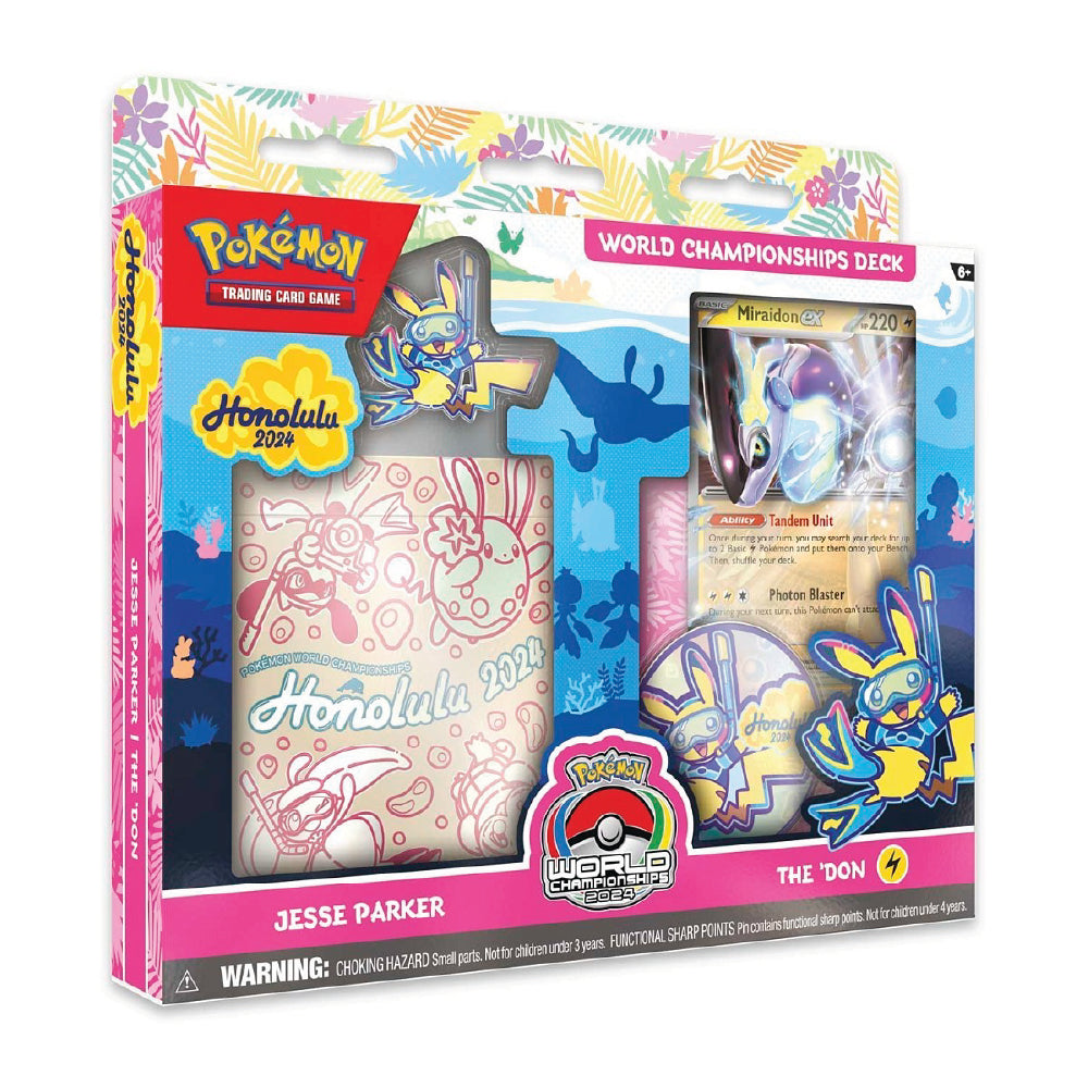 Pokémon - Wereldkampioenschappen Deck 2024